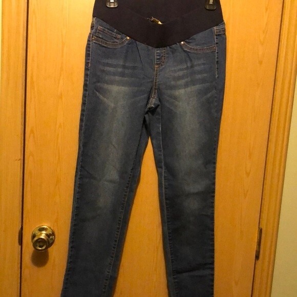 Hybrid & company size small maternity jeans - Picture 1 of 6
